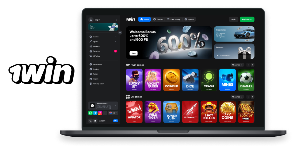1win alternative Casino
