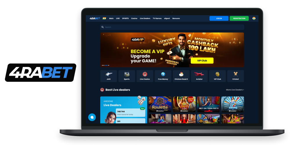 4Rabet alternative Casino